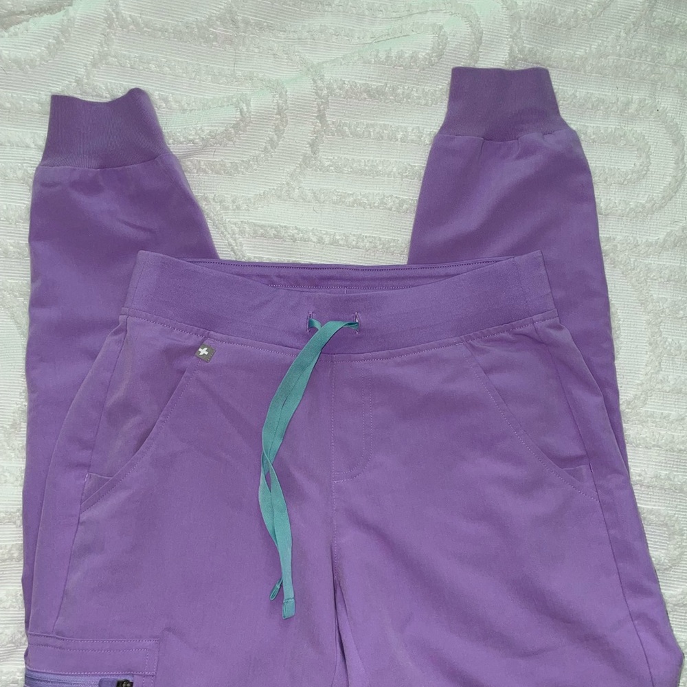 Figs Lilac Dawn Regular Zamora Joggers